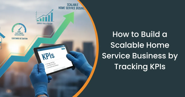How to Build a Scalable Home Service Business by Tracking KPIs